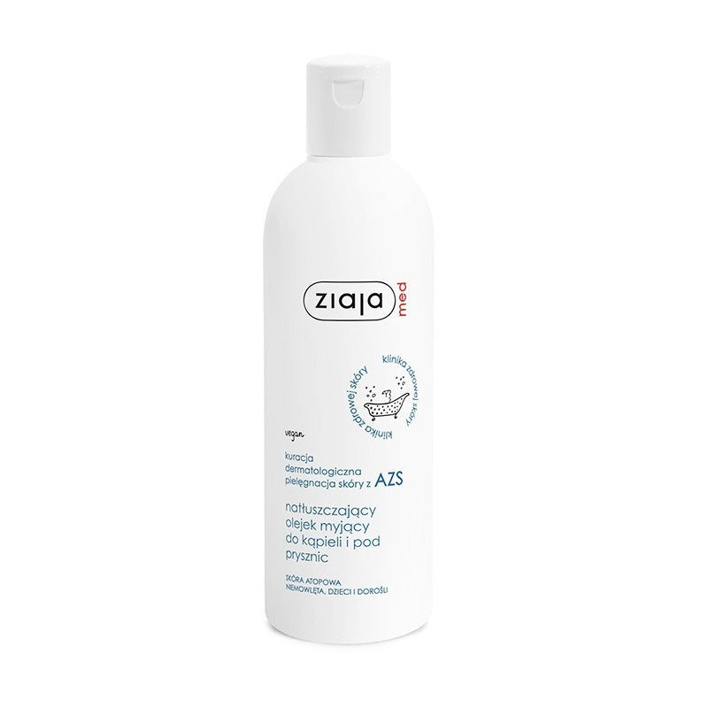 Natłuszczający olejek myjący Ziaja Med AZS 270 ml