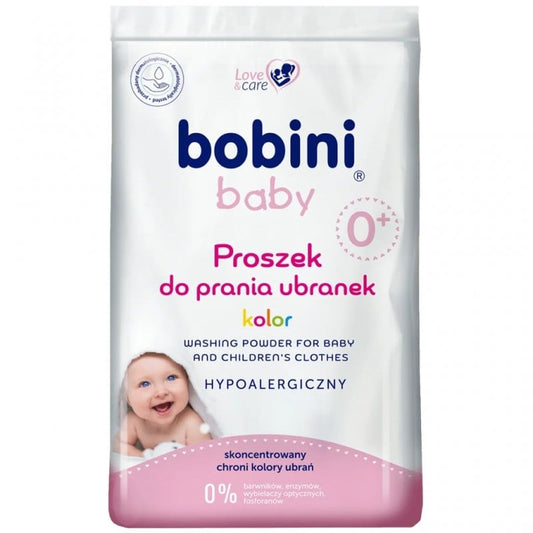 Proszek do prania kolorów Bobini Baby 1,2 kg