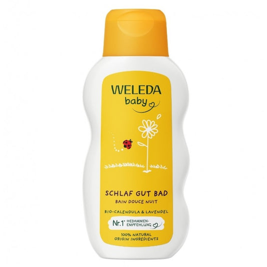Relaksujący krem do kąpieli Weleda dla dzieci 200 ml