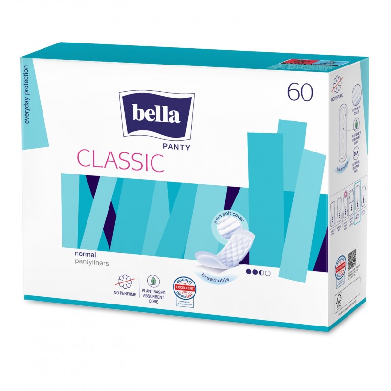 Wkładki higieniczne Bella Panty Classic