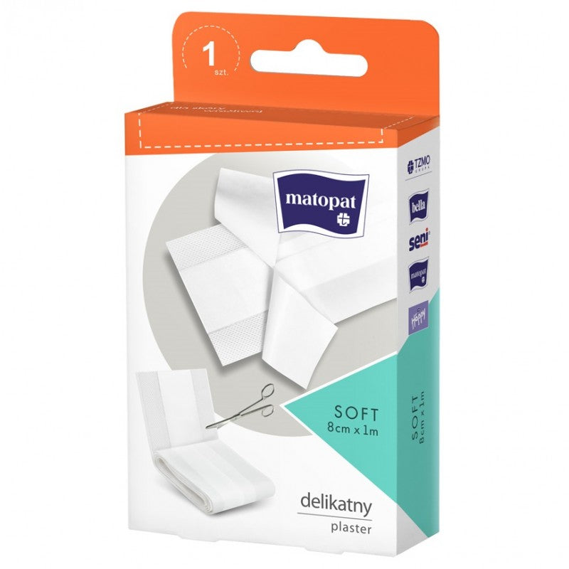 Plaster z opatrunkiem do cięcia Matopat SOFT