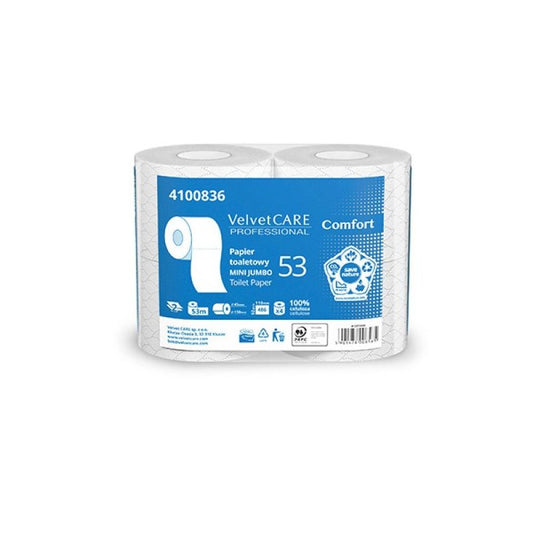 Papier toaletowy Velvet CARE Comfort 4 szt.