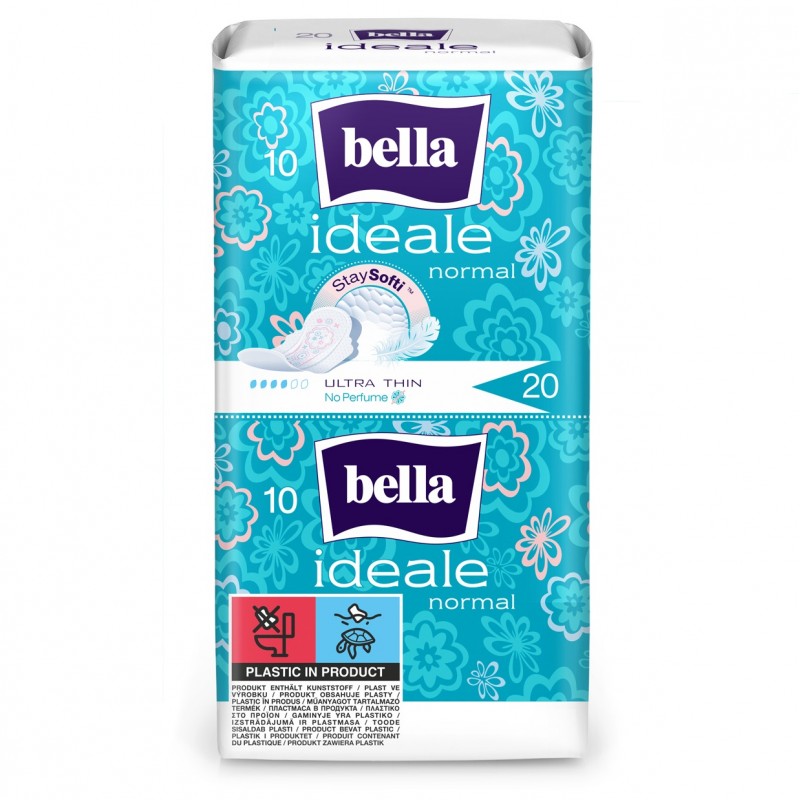 Podpaski higieniczne Bella Ideale StaySofti Normal