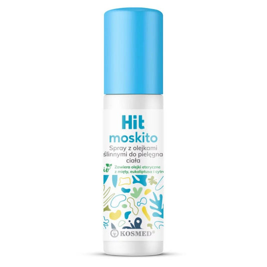 Spray na komary, kleszcze i meszki HIT MOSKITO 100 ml