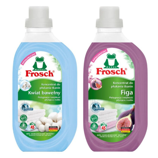 Koncentrat do płukania tkanin Frosch 900 ml