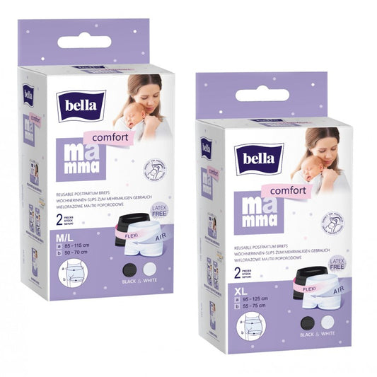 Majtki poporodowe Bella Mamma Comfort 2 szt.