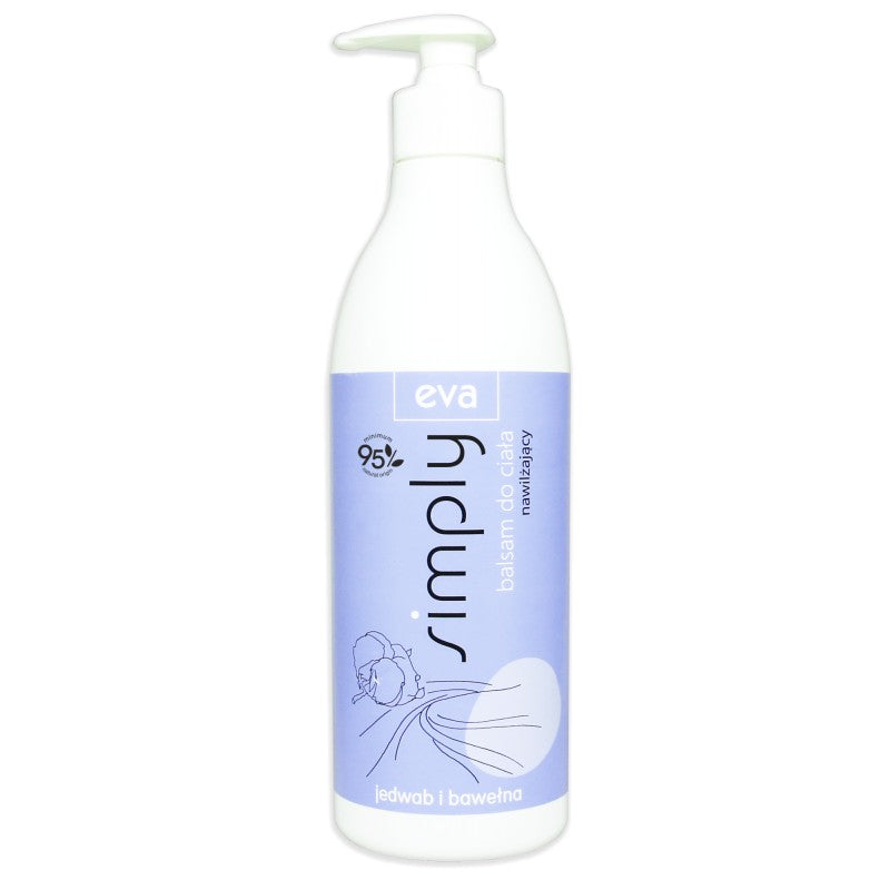 Nawilżający balsam do ciała Eva Simply 500 ml