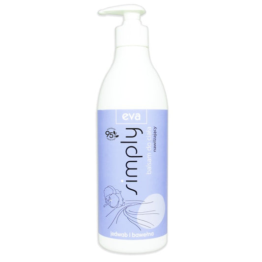 Nawilżający balsam do ciała Eva Simply 500 ml