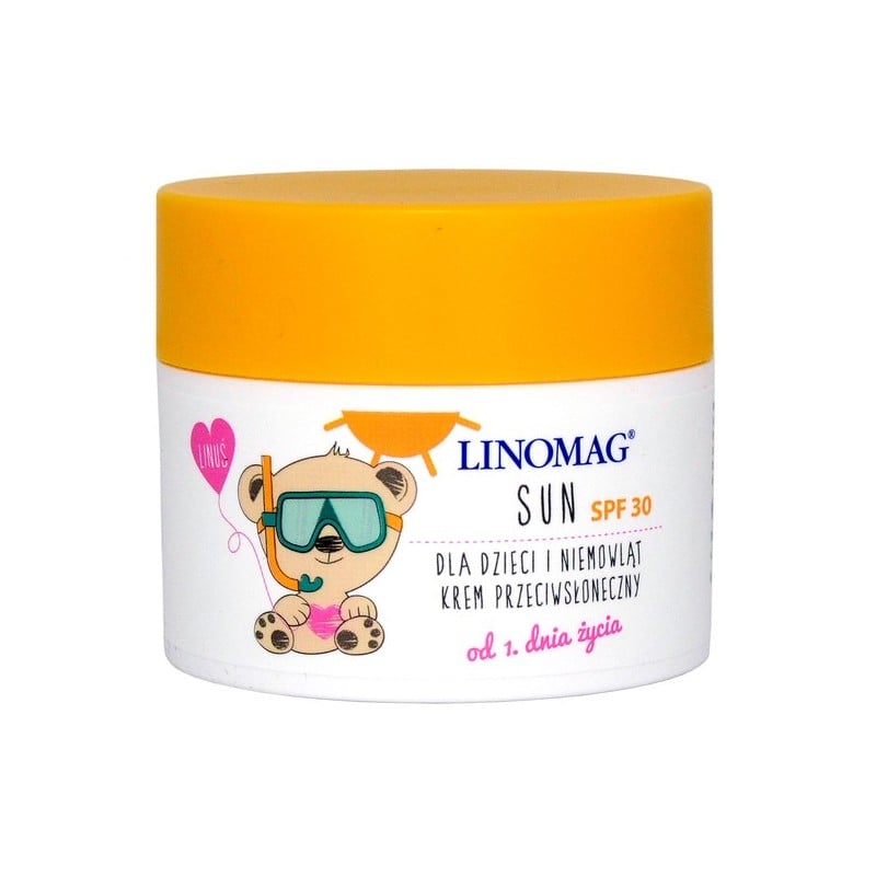 Krem do opalania Linomag Sun SPF30