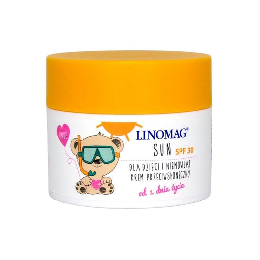 Krem do opalania Linomag Sun SPF30