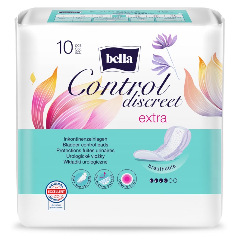 Wkładki urologiczne Bella Control Discreet Extra