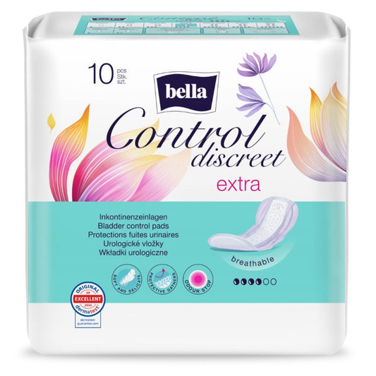 Wkładki urologiczne Bella Control Discreet Extra