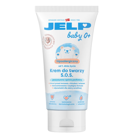 Krem do twarzy S.O.S. JELP Baby 0+ 75 ml