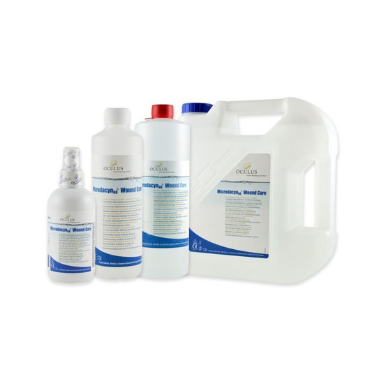 Płyn do płukania i odkażania ran Microdacyn Wound Care