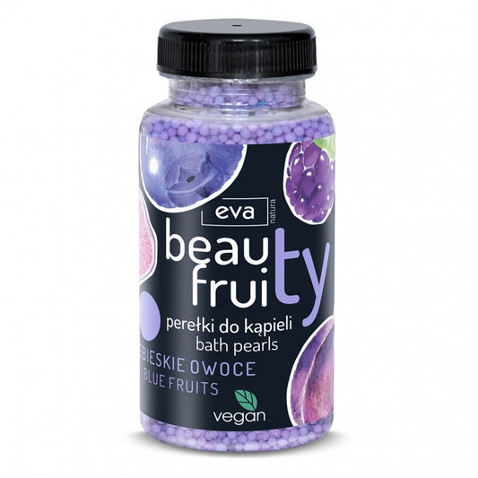 Perełki do kąpieli Pollena Eva Beauty Fruity Niebieskie owoce 120 g