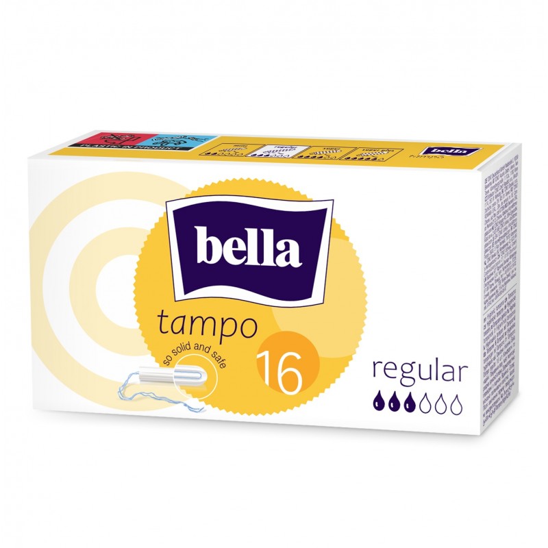 Tampony higieniczne Bella Tampo Regular