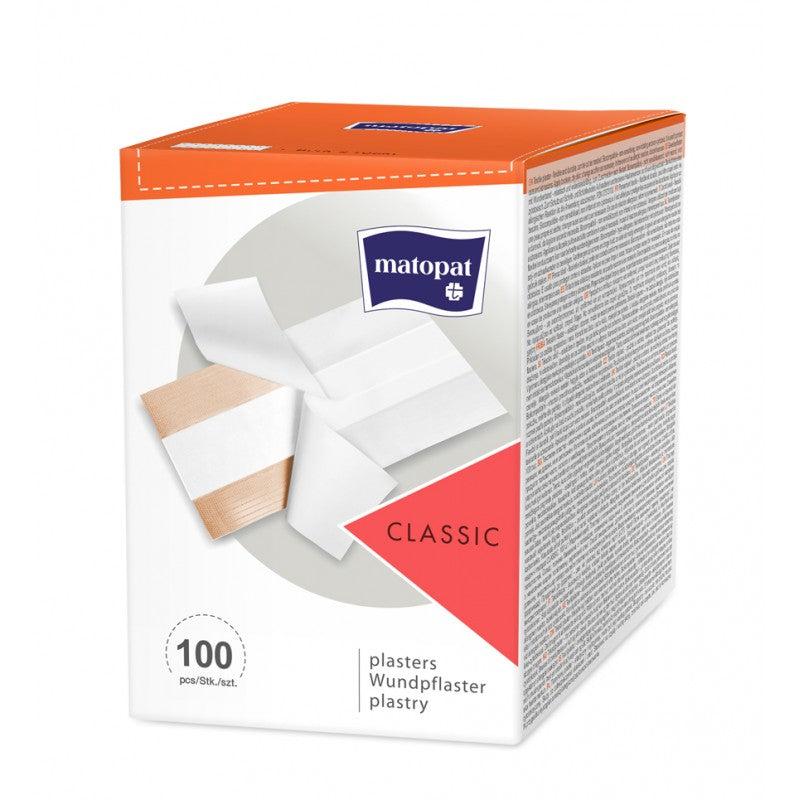 Matopat CLASSIC Plaster z opatrunkiem do cięcia