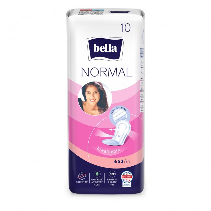 Podpaski higieniczne Bella Normal