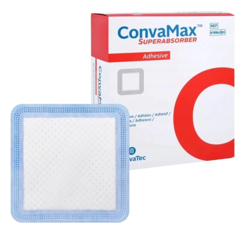 Opatrunek chłonny przylepny ConvaMax Superabsorber ConvaTec 1 szt.