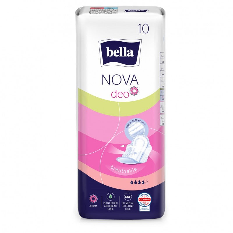 Podpaski higieniczne Bella Nova Deo Fresh 10 szt.