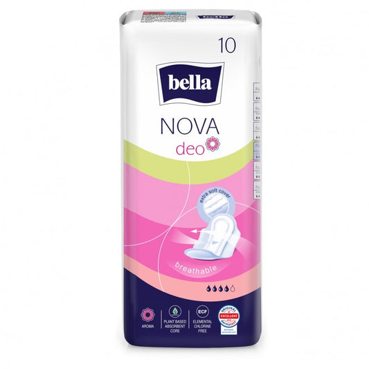Podpaski higieniczne Bella Nova Deo Fresh 10 szt.