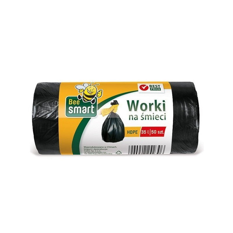 Worki na śmieci Paclan Bee Smart