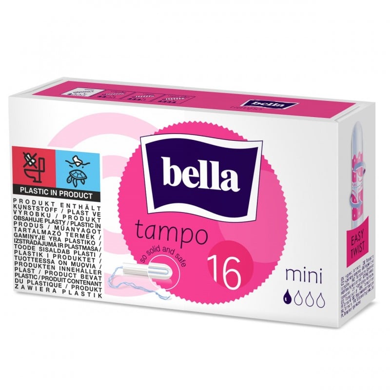 Tampony Bella Mini Easy Twist
