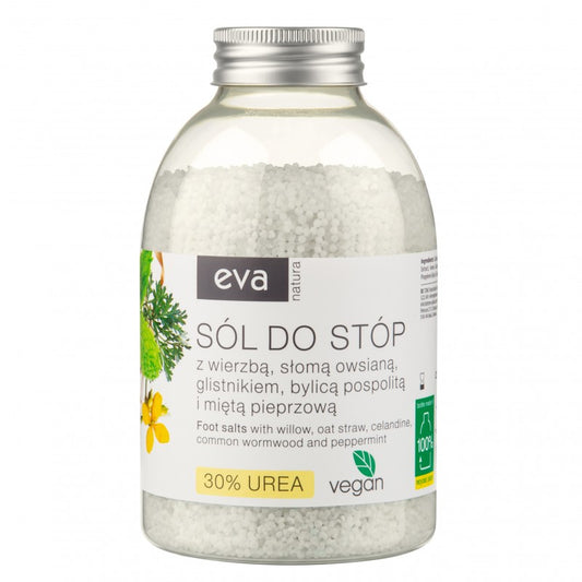 Sól do stóp Eva Natura z mocznikiem 30% 420 g