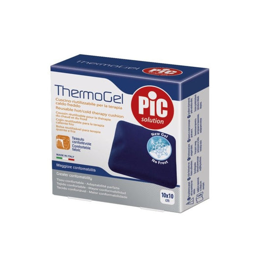 Kompres ciepło-zimno Thermogel, z pokryciem