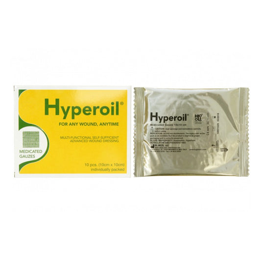 Opatrunek przyspieszający gojenie ran HyperOil Ri.Mos 10 szt.