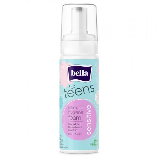 Pianka do higieny intymnej Bella For Teens Sensitive 150 ml
