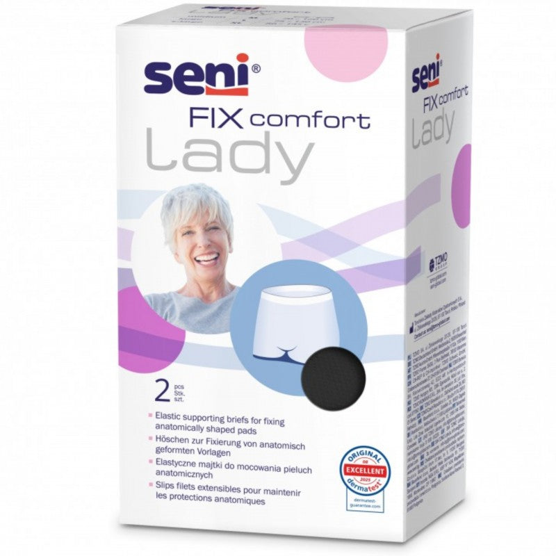 Majtki mocujące dla kobiet Seni FIX COMFORT LADY 2 szt.