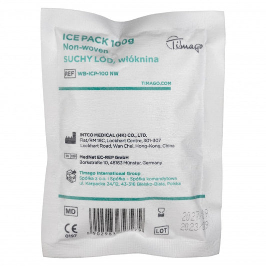 Suchy lód, włóknina Timago 100 g