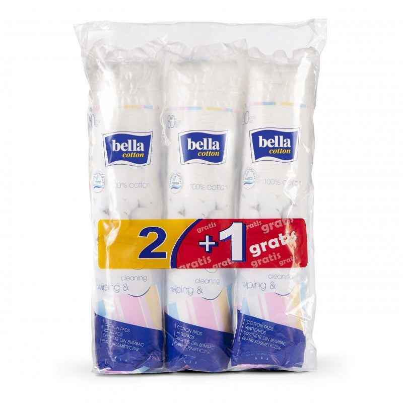 Płatki kosmetyczne Bella Cotton okrągłe