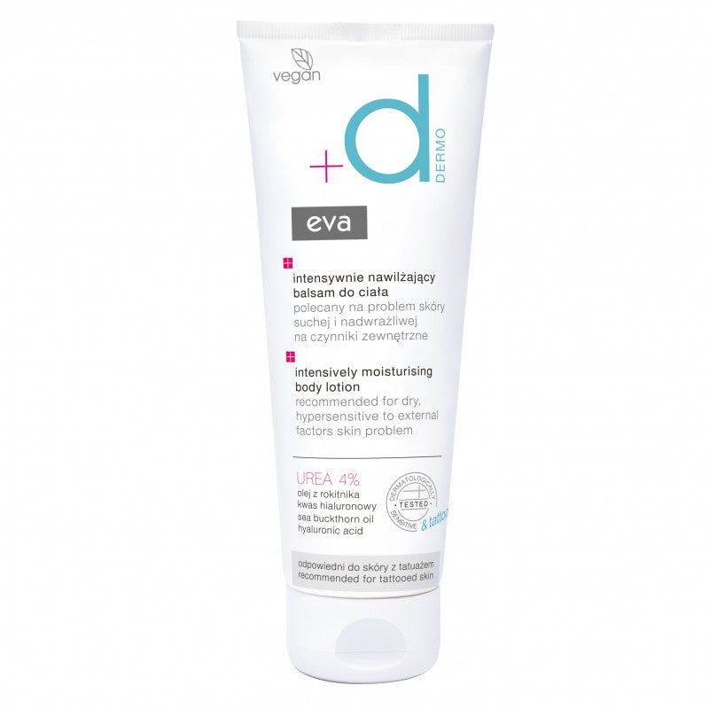 Balsam do ciała intensywnie nawilżający Eva Dermo 250 ml