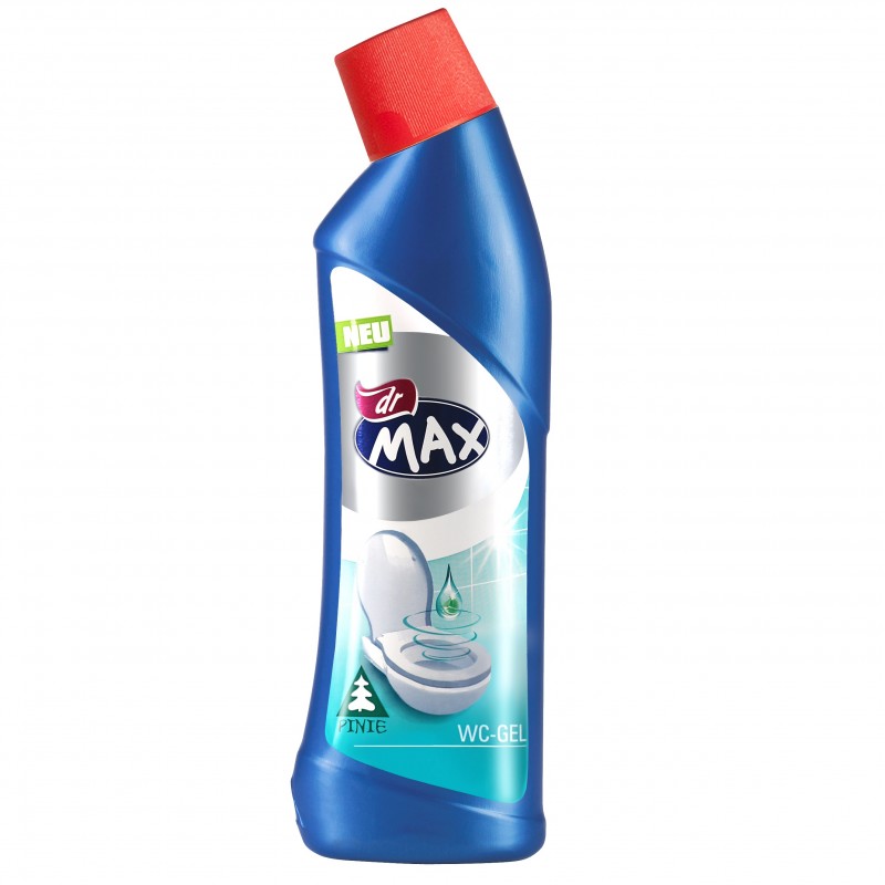 Żel do toalet antybakteryjny Dr Max 750 ml