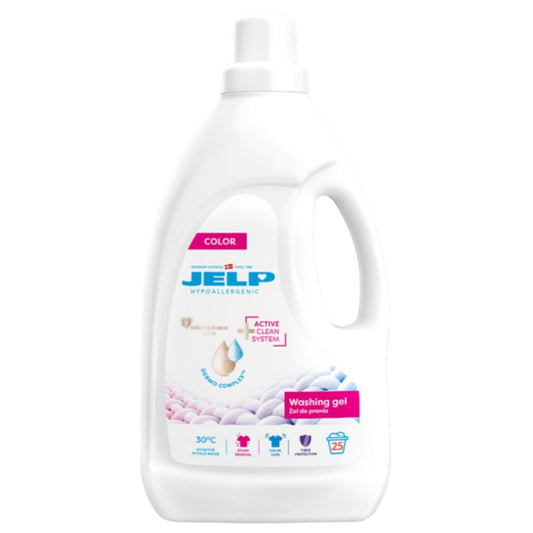 Żel do prania kolorów JELP Hypoallergenic 2 l