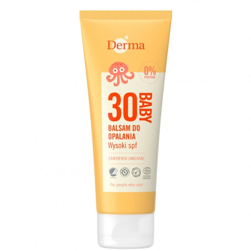 Mineralny balsam przeciwsłoneczny Derma Eco Baby SPF 30