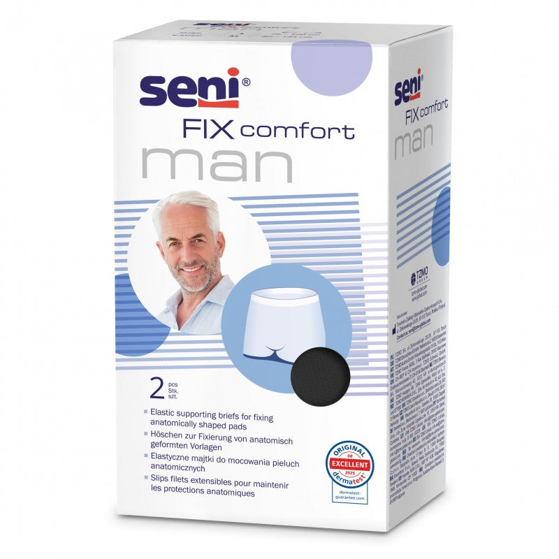 Majtki mocujące dla mężczyzn Seni FIX COMFORT MAN 2 szt.