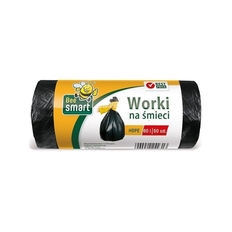 Worki na śmieci Paclan Bee Smart