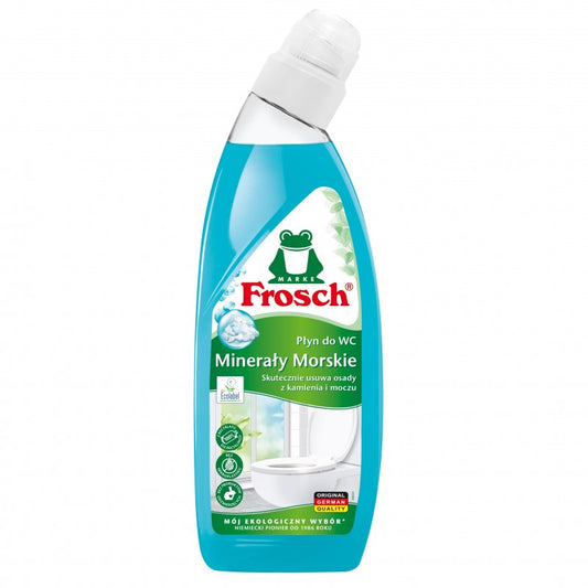 Płyn do WC Frosch Minerały Morskie 750 ml