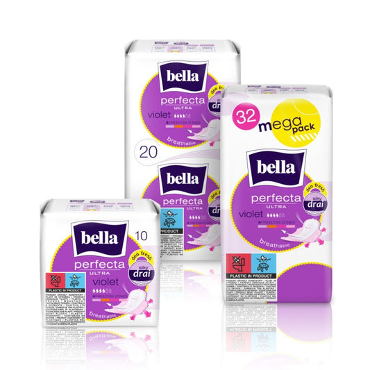 Podpaski higieniczne Bella Perfecta Ultra Violet