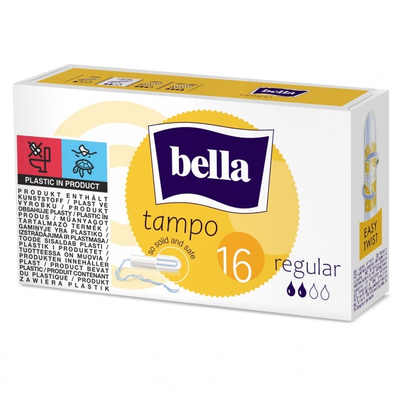Tampony Bella Regular Easy Twist