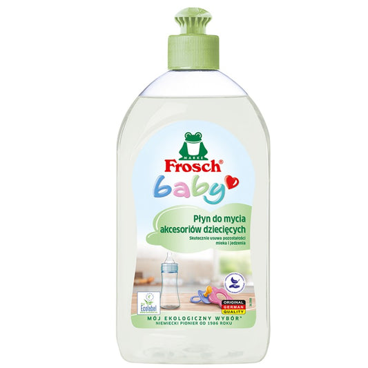 Płyn do mycia smoczków i butelek Frosch Baby 500 ml