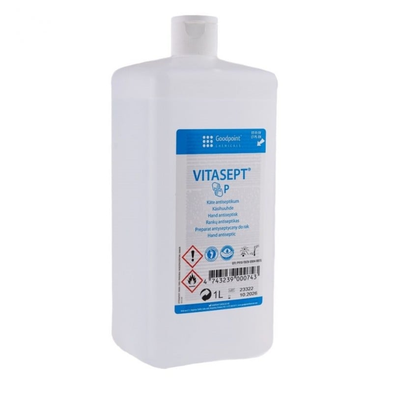 Vitasept P Płyn do chirurgicznej i higienicznej dezynfekcji rąk
