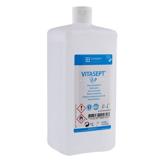 Vitasept P Płyn do chirurgicznej i higienicznej dezynfekcji rąk