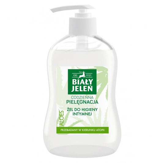 Żel do higieny intymnej z aloesem Biały Jeleń 500 ml