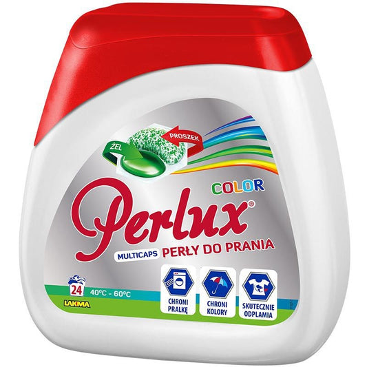 Kapsułki do prania kolorowego Perlux Perły