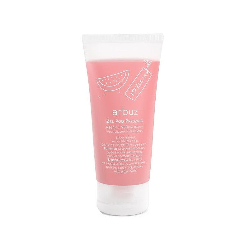 Żel pod prysznic Ziaja Arbuz 160 ml
