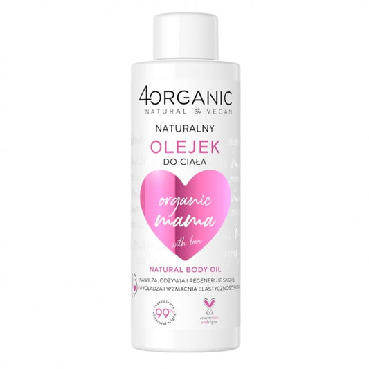 Naturalny olejek do ciała 4Organic Mama 125 ml